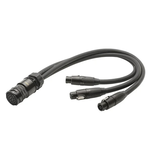 L/S Kabel Elephant 8x4,0qmm,  1,00m