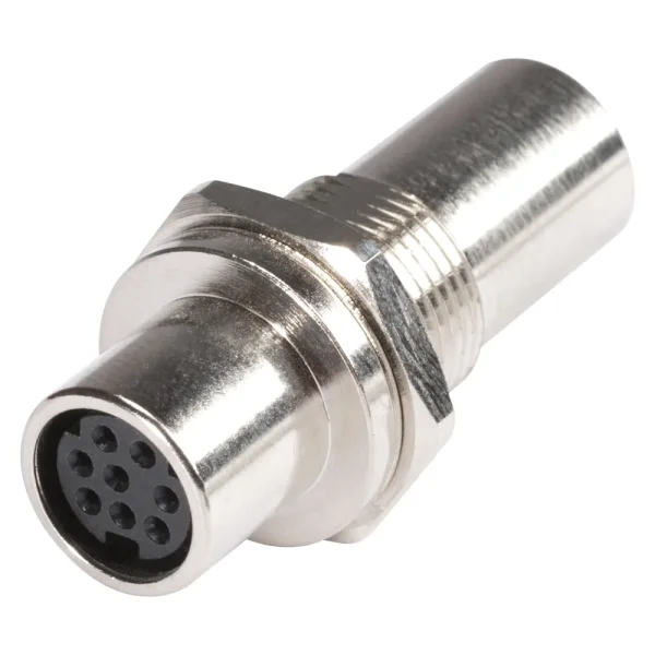 HICON Hosiden 8-pol Einbaubuchse Patch