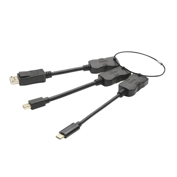 HDMI Adapterring Pigtails DP, mDP, USB-C