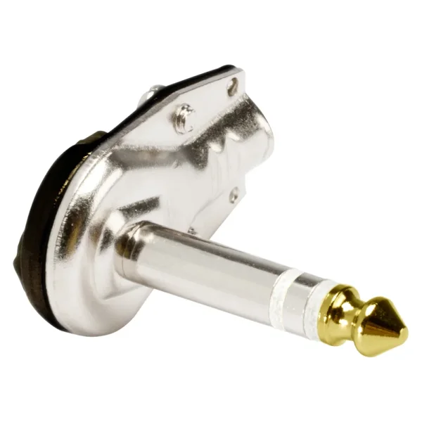 HICON-Flunderklinke 6,3 stereo abgew.