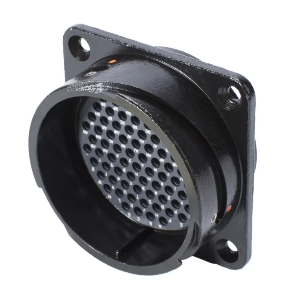 HICON Anbaustecker rund 85pol