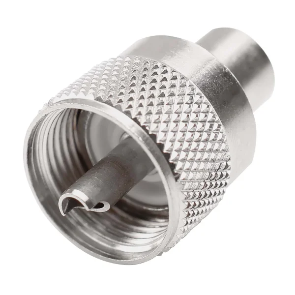 HICON-PL-Antennenstecker, PTFE-isoliert