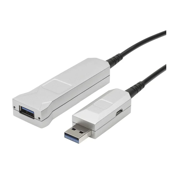 USB-AOC: USB male A <> USB fem. A 15m