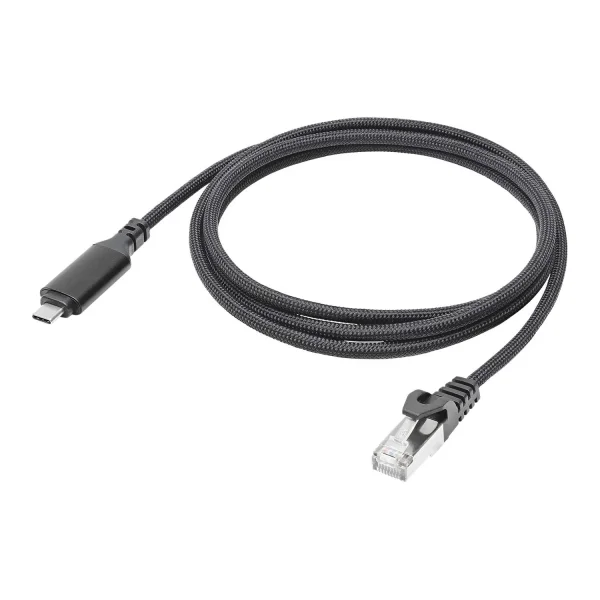 USB 3.2 male C <> RJ45 male 2,0m