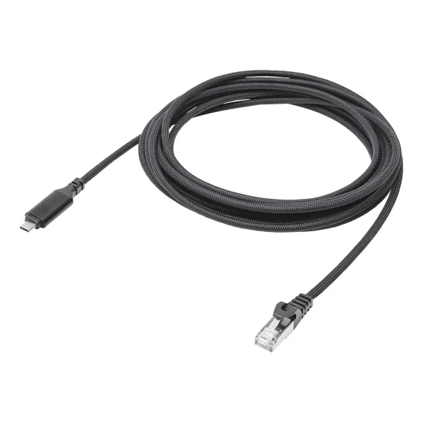 USB 3.2 male C <> RJ45 male 5,0m
