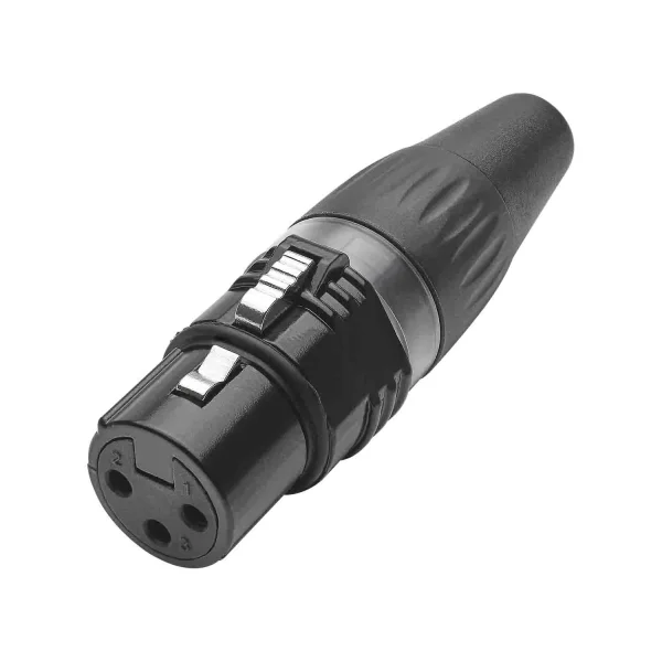 HICON-XLR Kabel-Buchse 3-pol BASIC