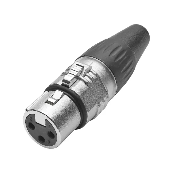 HICON-XLR Kabel-Buchse 3-pol BASIC