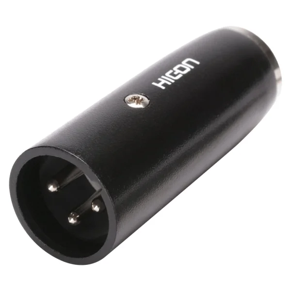 HICON-Adapter XLR m > Mini XLR m 3-pol