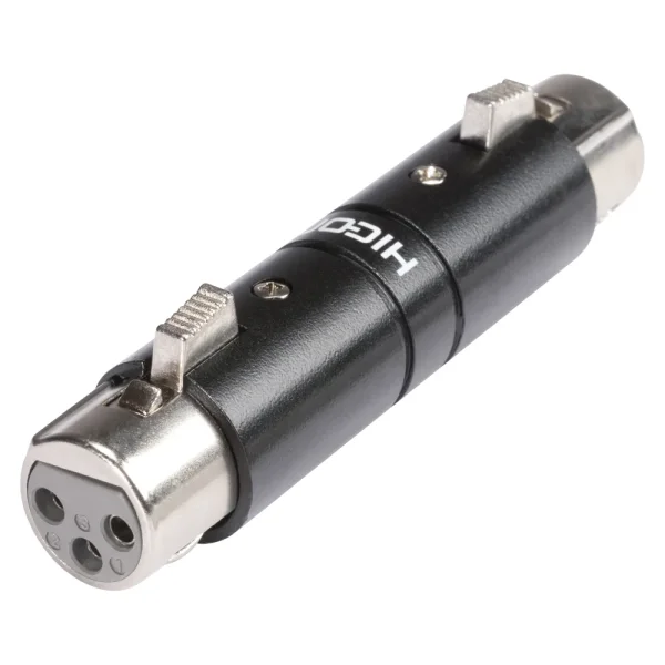 HICON-Adapter XLR f > XLR f 3-pol