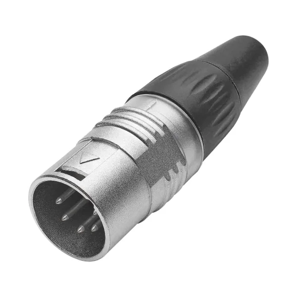 HICON-XLR Kabel-Stecker 5-pol BASIC
