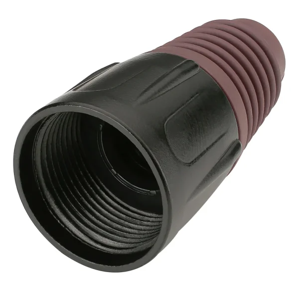 HICON-XLR Metallkappe braun