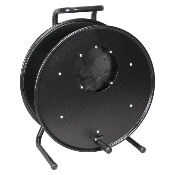 Kabeltrommel mittel aus Metall, offen