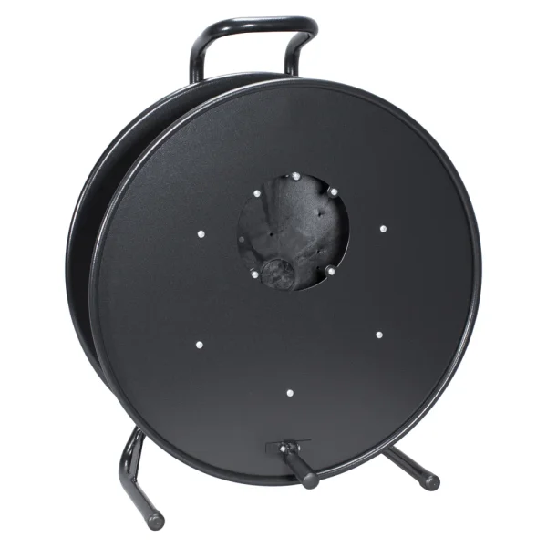 Kabeltrommel mittel aus Metall, offen