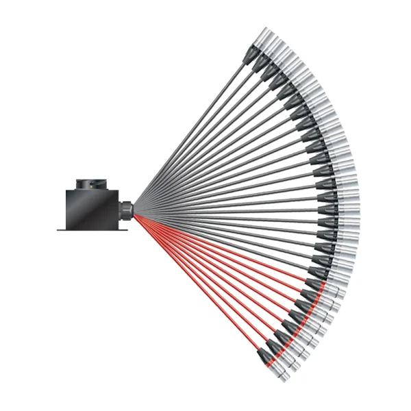 PC Isopod 2x0,22qmm,  1,20m, Spleisskabe