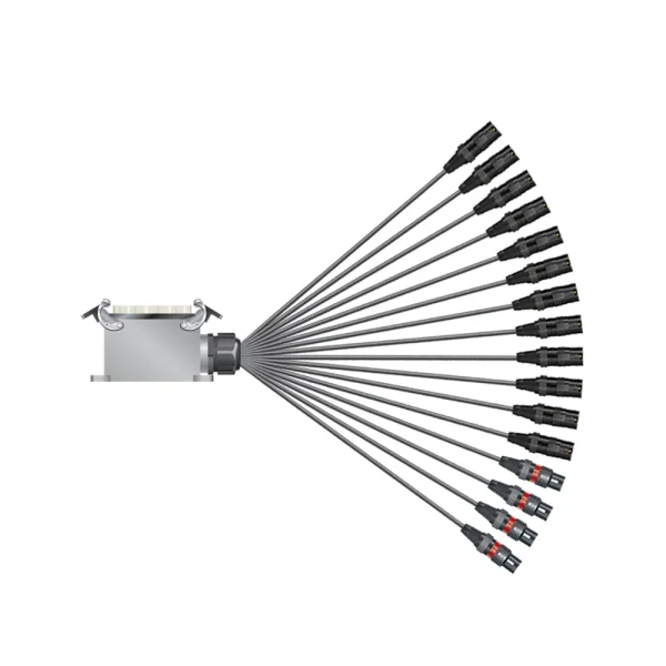 PC Isopod 2x0,22qmm, 10,00m, Spleisskabe