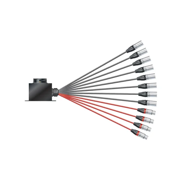 PC Isopod 2x0,22qmm,  1,20m, Spleisskabe