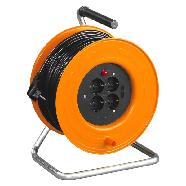 Kunststoff-Kabeltrommel