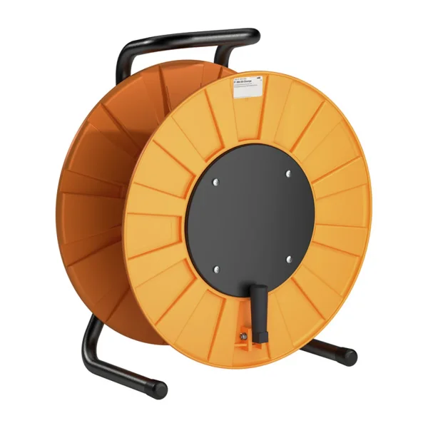 Kunststoff-Kabeltrommel als Gerüst-