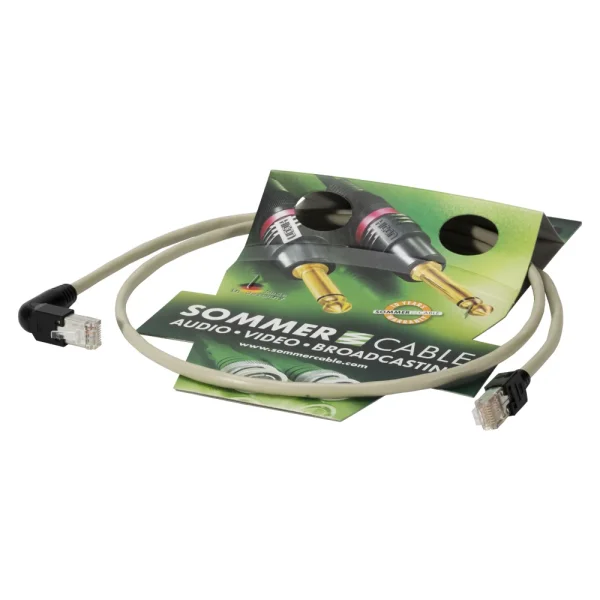 Netzwerkkabel CAT5 FTP, grau,  1,00m