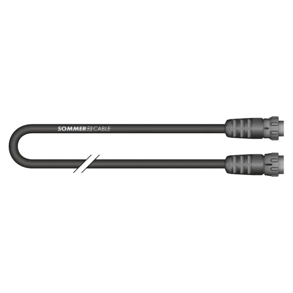 Hybrid Kabel Kolorith Mini, sw, 25,00m