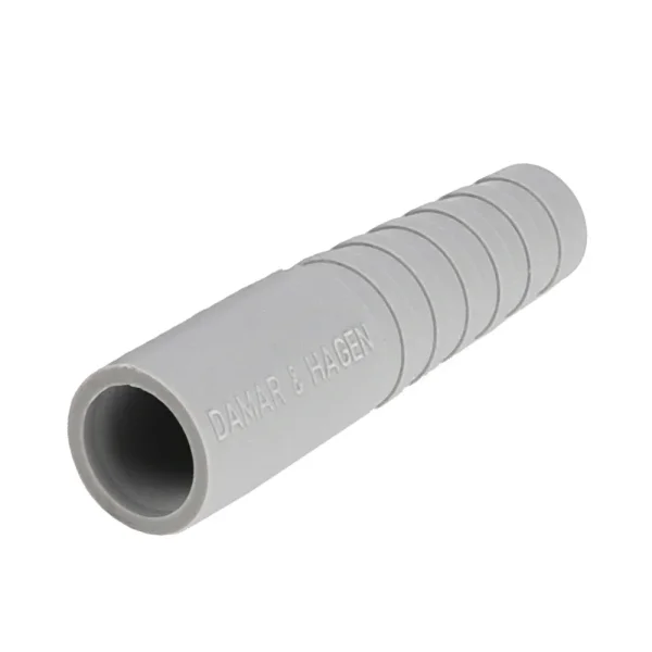 DAMAR & HAGEN Knickschutz grau