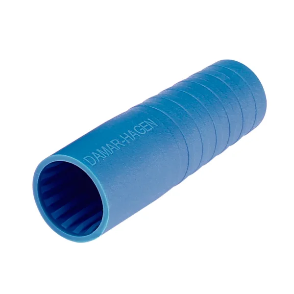 DAMAR & HAGEN Knickschutz blau