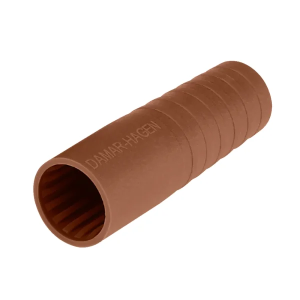 DAMAR & HAGEN Knickschutz braun