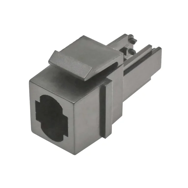 Keystone Einbauadapter für HI-U3CF, sw.