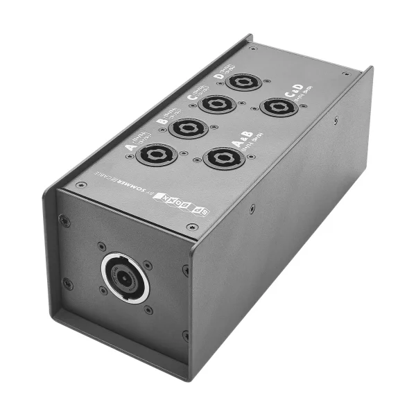 SPEAKER BOXX, NL8MPR <> 6x NL4/2 <> NL8F