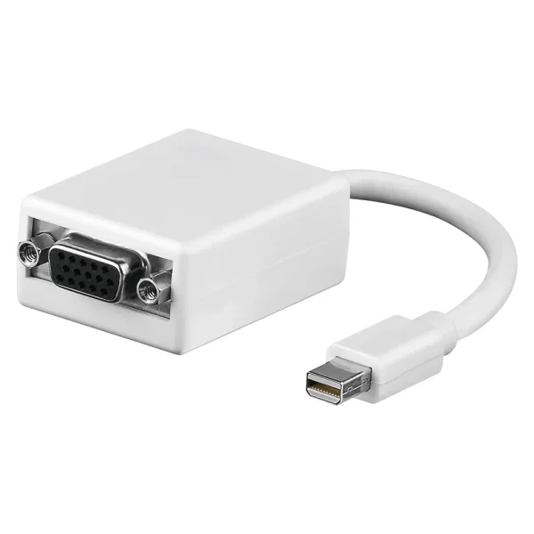Adapter Mini-Displayport male->SUB-D fem