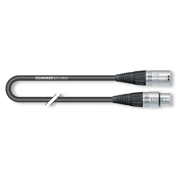 LS Kabel Meridian PVC  5,00m, schwarz