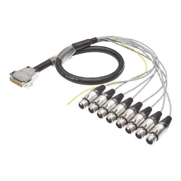 Multicorekabel Mistral, schwarz, 10,00m