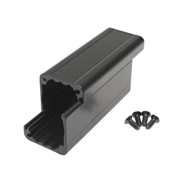 Profilgehäuse 65mm schwarz