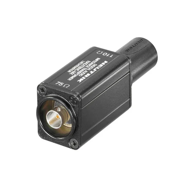 NEUTRIK Adapter XLR male > BNC female