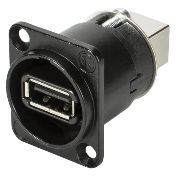 NEUTRIK USB-A <-> USB-B Einbaubuchse /