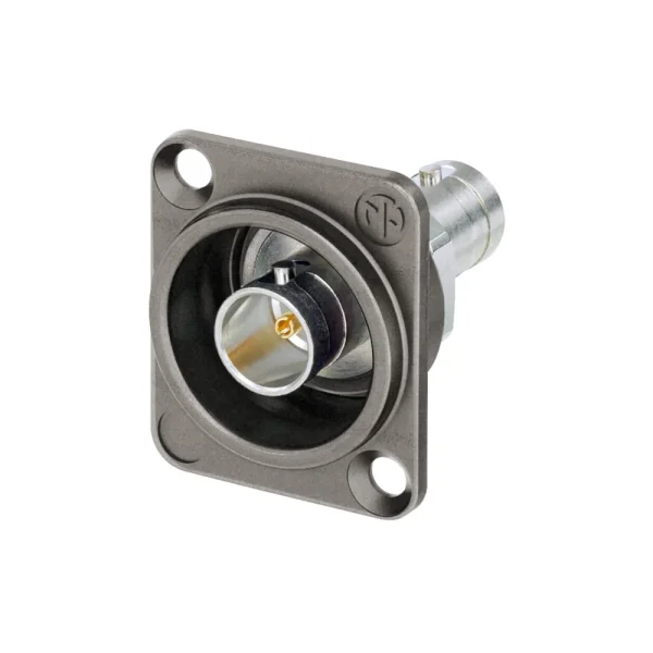 BNC-Durchgangsbuchse " D-Flansch" UHD