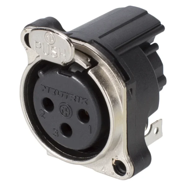 NEUTRIK XLR-Einbaubuchse B-Serie 3polig,