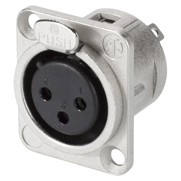 NEUTRIK XLR-Einbaubuchse 3polig,