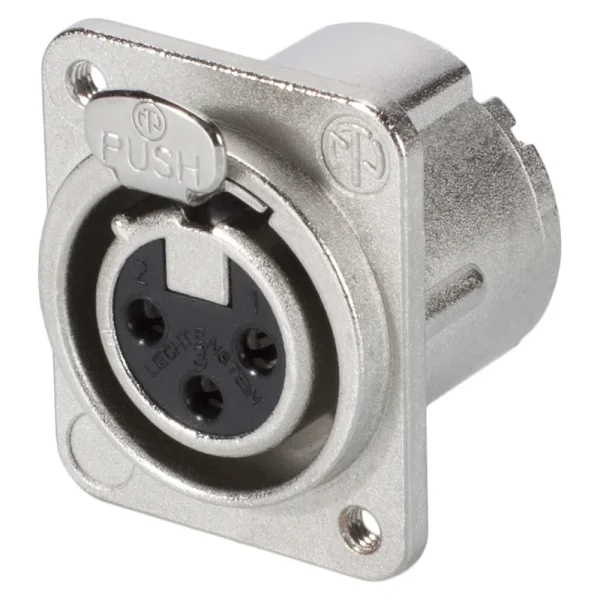 NEUTRIK XLR-Einbaubuchse 3polig,