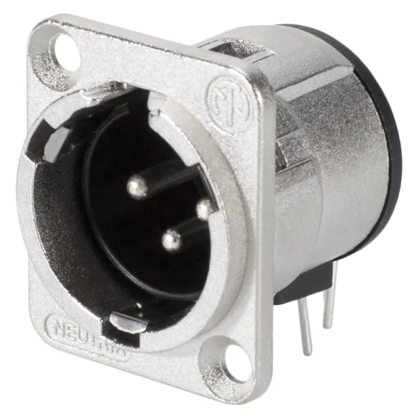 NEUTRIK XLR-Einbaustecker 3polig,