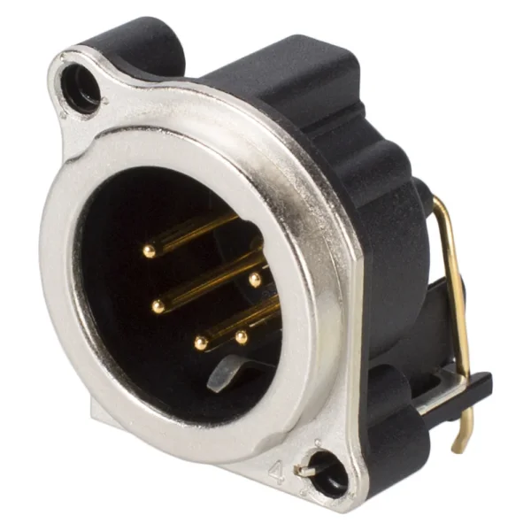 NEUTRIK XLR-Einbaustecker B-Serie, 5pol