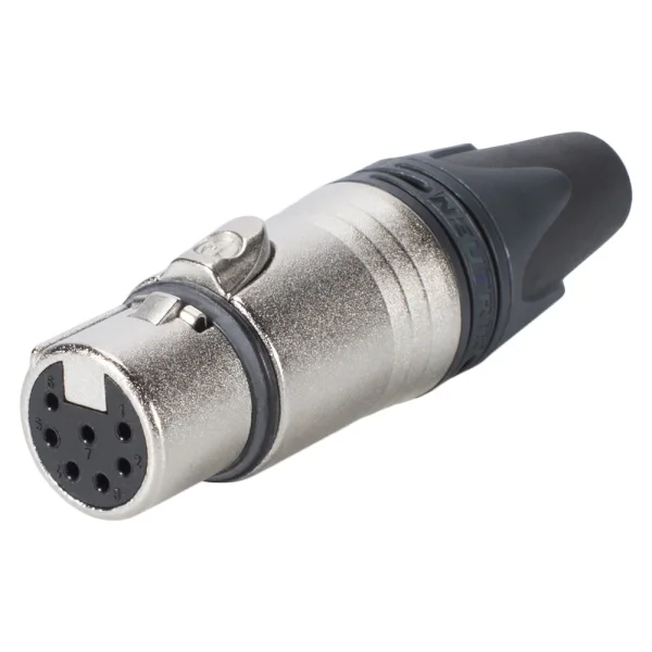 NEUTRIK XLR-Kabelbuchse 7polig, nickel