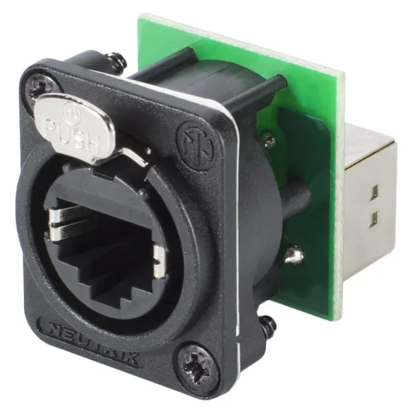 NEUTRIK RJ45 Ethernet Durchgangs-