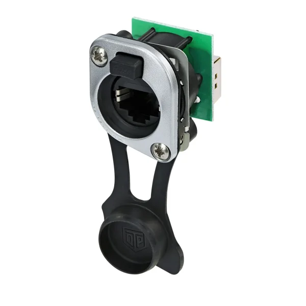 NEUTRIK RJ45 Ethernet Durchgangs-