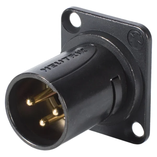NEUTRIK XLR-Einbaustecker 3pol für