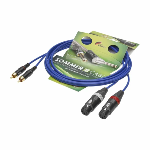 IC Onyx 2x0,25qmm, blau,  0,50m