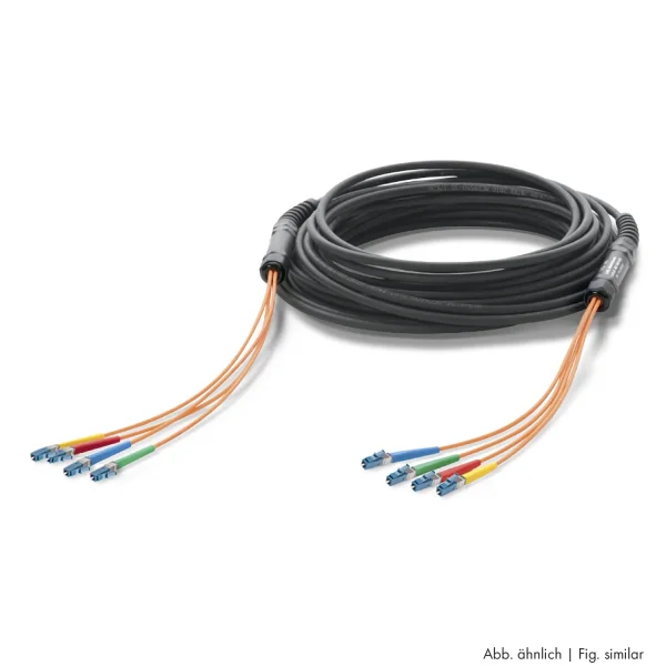 LWL Kabel Singlemode 9/125, 50,00m, OS2