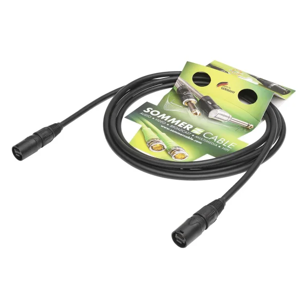 Netzwerkkabel CAT7 PUR, violett, 30,00m