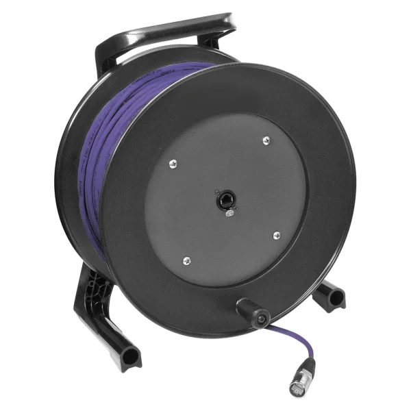 Netzwerkkabel CAT7 PUR, violett, 70,00m