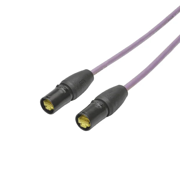 Netzwerkkabel CAT7 PUR, violett,  2,00m